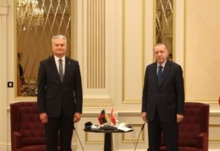 Litvanya Cumhurbaşkanı, Türkiye’nin önemli rol oynadığını söyledi