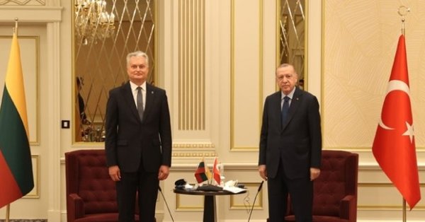 Litvanya Cumhurbaşkanı, Türkiye’nin önemli rol oynadığını söyledi
