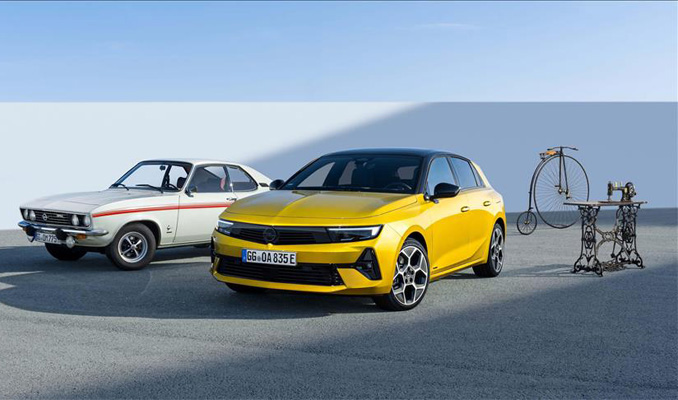Opel 160. yılını kutluyor