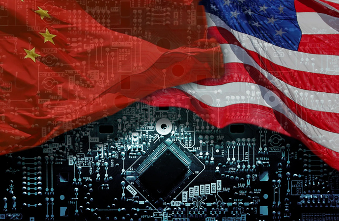 ABD, “çip savaşıyla” Çin’in etrafına teknoloji duvarı örüyor