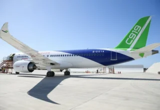 Çin, 330 yeni yolcu uçağı siparişi aldı