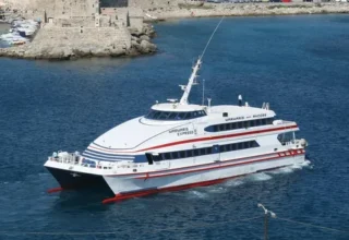 Marmaris-Rodos feribot seferleri iptal edildi
