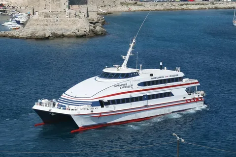 Marmaris-Rodos feribot seferleri iptal edildi