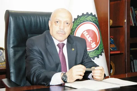 HAK-İŞ Başkanı Arslan’dan asgari ücret açıklaması