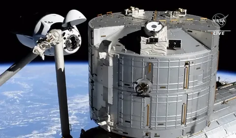 SpaceX’in Dragon kapsülü Uluslararası Uzay İstasyonu’na fırlatıldı