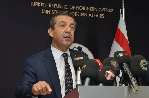 KKTC Dışişleri Bakanı Ertuğruloğlu’ndan TDT yorumu