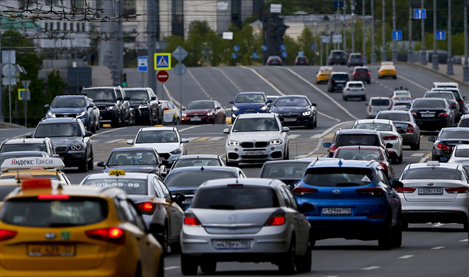 Rusya’da otomobil satışlarında sert düşüş