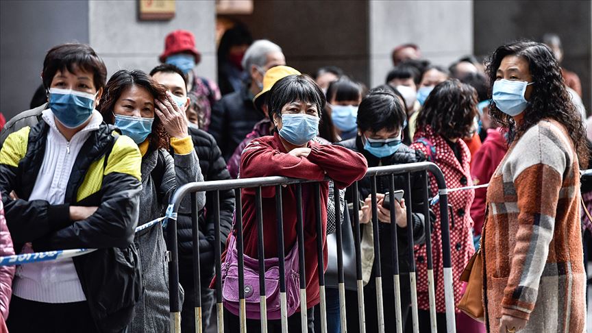 Çin’de koronavirüs yükselişte