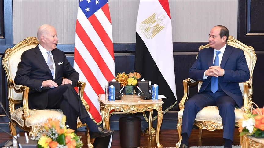 ABD Başkanı Biden ilk kez Mısır’da