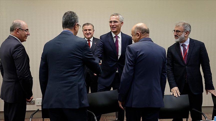 NATO, Türk parlamenter grubu ile görüştü