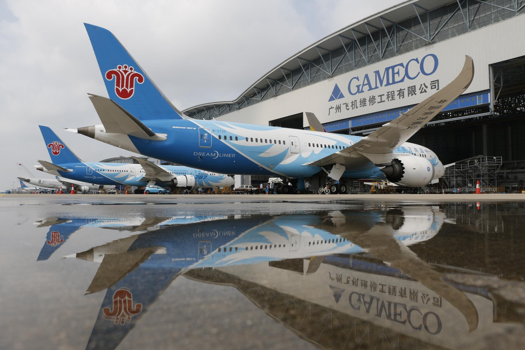Boeing, GAMECO ile ürettiği kargo uçaklarının teslimatına başladı