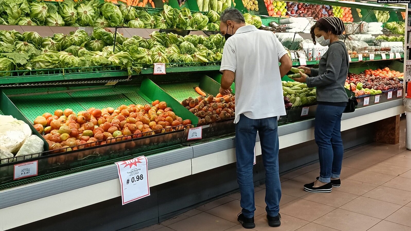 Venezuela gıda enflasyonunda ilk sırada