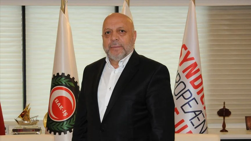 HAK-İŞ Genel Başkanı Arslan yeni asgari ücreti değerlendirdi