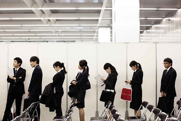 Japonya’da işsizlik oranı düştü