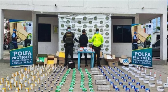Europol’ün sahte ilaç operasyonlarında 349 kişi gözaltına alındı