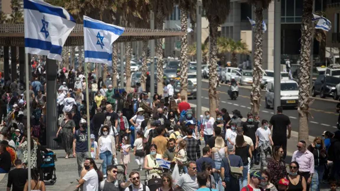 İsrail’in nüfusu 10 milyona dayandı