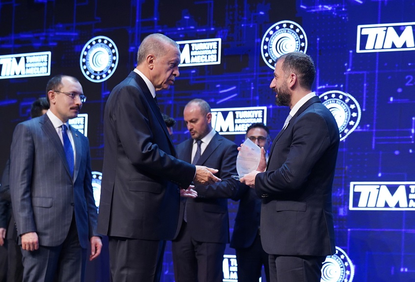 SOCAR Türkiye, “Stratejik Partnerlik Ödülü”nün sahibi oldu