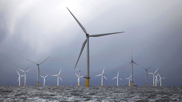 İngiltere rüzgar enerjisi rekorunu kırdı