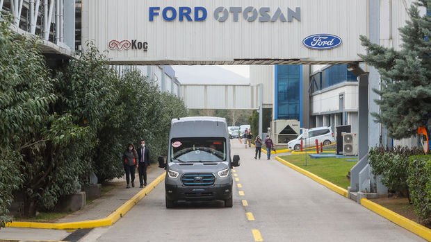 Ford Otosan’a 200 milyon euroluk kredi