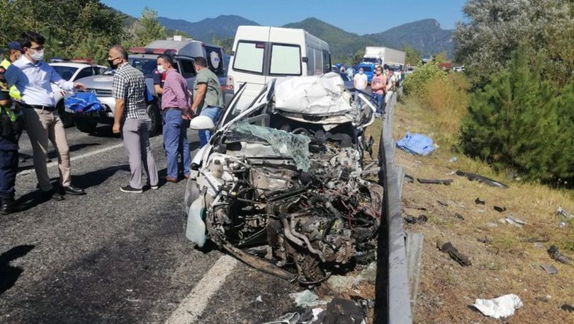 Karabük’te kazada 10 kişi yaralandı