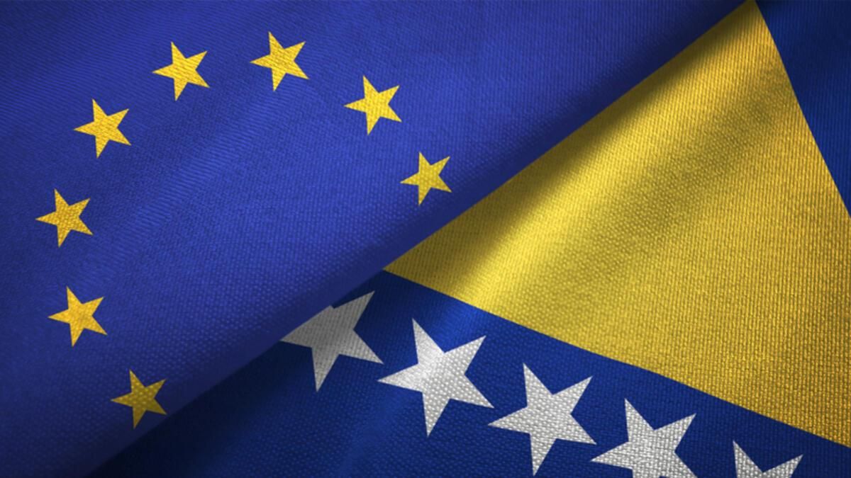 AB, Bosna Hersek’e adaylık statüsü verilmesini onayladı