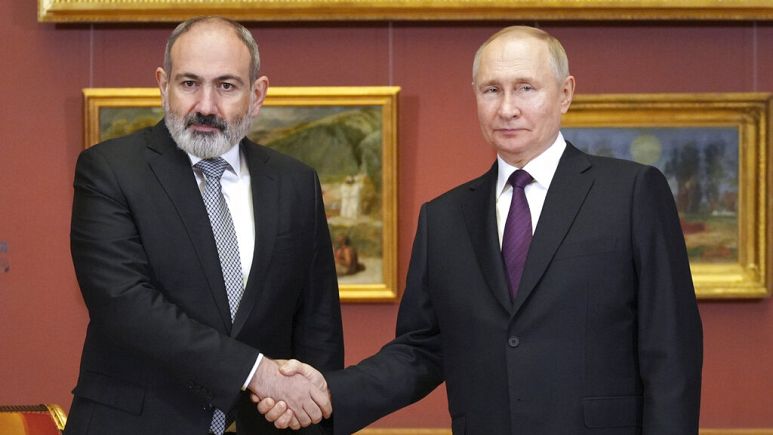 Putin ve Paşinyan, Laçın Koridoru’nu görüştü