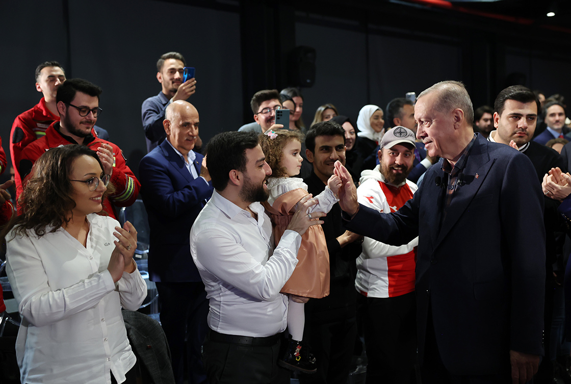 Cumhurbaşkanı Erdoğan, Samsun Gençlik Buluşması’nda konuştu