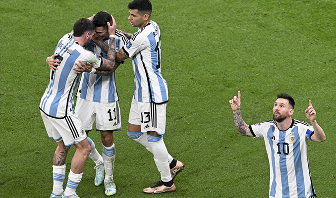 Dünya Kupası’nı Arjantin kazandı