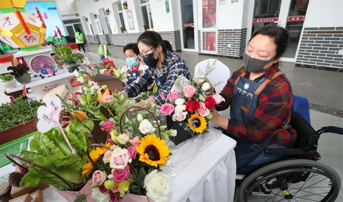 Çin’de her yıl 300 binin üzerinde engelli vatandaş istihdam ediliyor