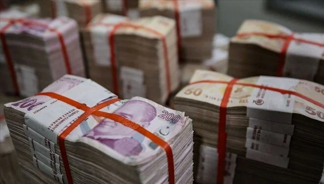 Brüt borç stoku 3 trilyon 907,9 milyar lira olarak belirlendi