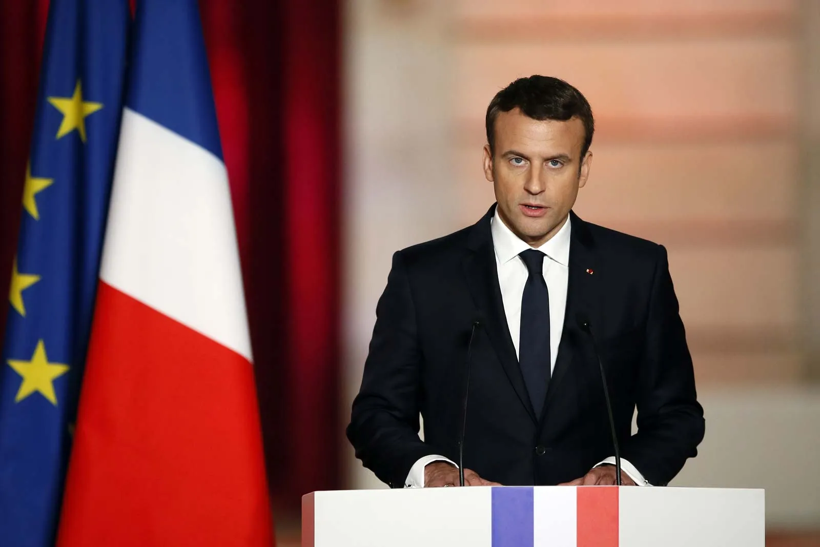 Macron, ABD’ye karşı harekete geçilmesini istiyor
