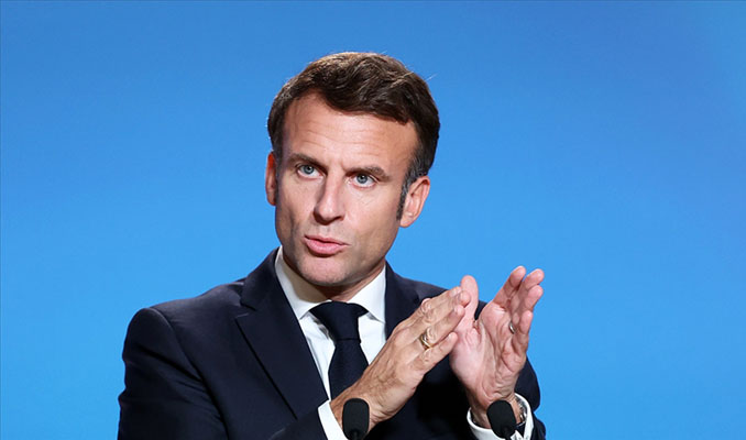 Macron’dan Avrupa menşeli üretimin artırılması çağrısı