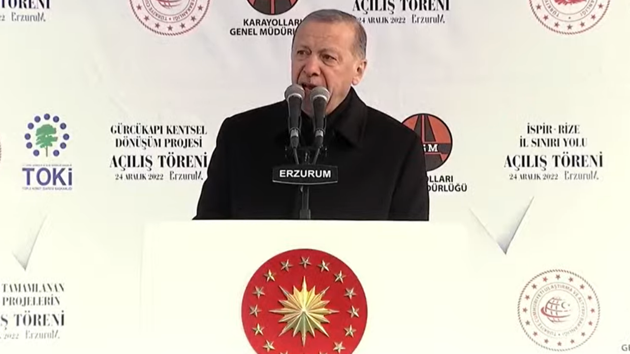 Erdoğan: Pazartesi yeni müjdeleri paylaşacağız