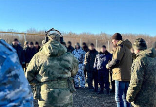 Rusya, Belgorod’da sivilleri silahlandırıyor!