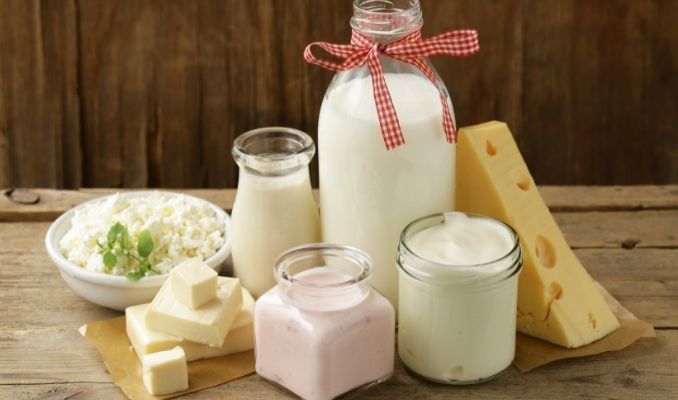 Süt ve süt ürünleri üretimindeki düşüş sürüyor
