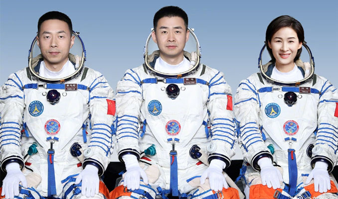 Shenzhou-14 taykonotları istasyondan ayrıldı