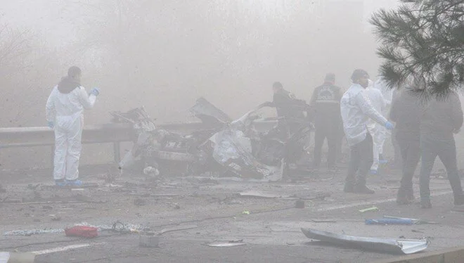 Diyarbakır’da polis servisine bombalı saldırı