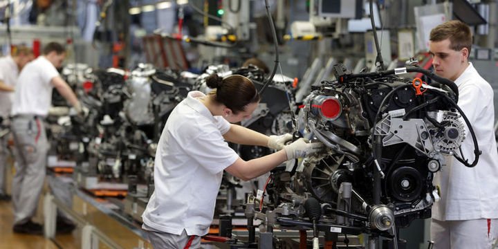 Almanya’da imalat sanayi PMI, ocakta 47,3’e yükseldi