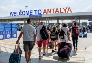 Antalya’ya gelen turist sayısı 13 milyon 138 bin oldu