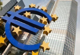 Euro Bölgesi için enflasyon tahmini yükseldi