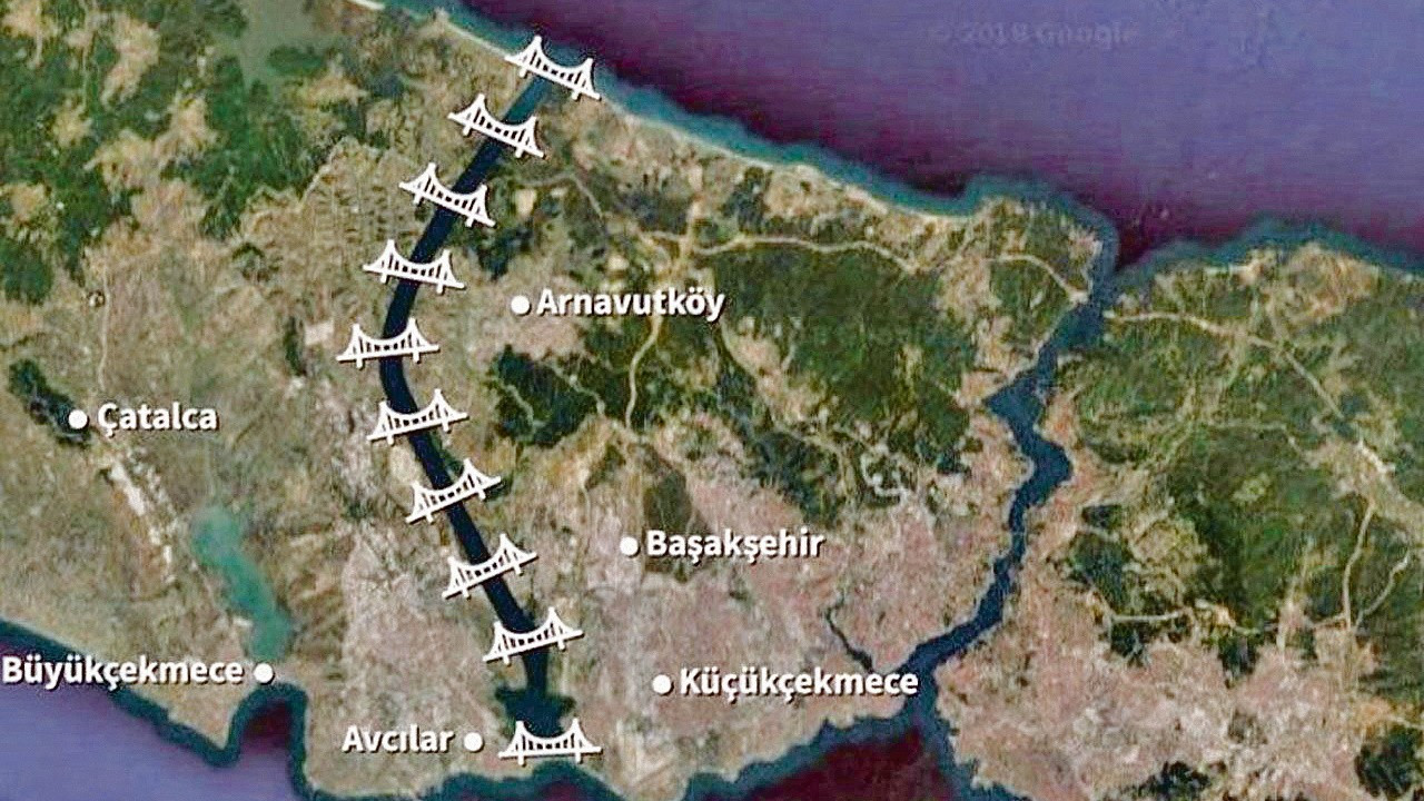 Kanal İstanbul için Panama ile işbirliği yapılacak