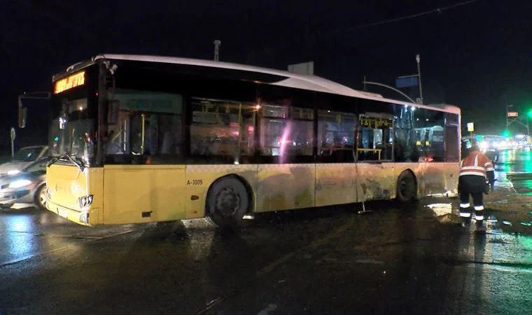 Arnavutköy’deki kazada 14 kişi yaralandı