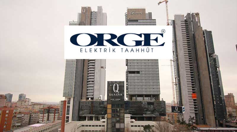 Orge Enerji metro sözleşmesi imzaladı