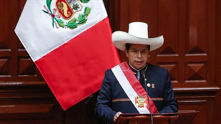 Peru’da Kongre feshedildi, Cumhurbaşkanı Castillo gözaltına alındı