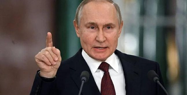 Putin: Ukrayna’nın karşı saldırısı başarısız