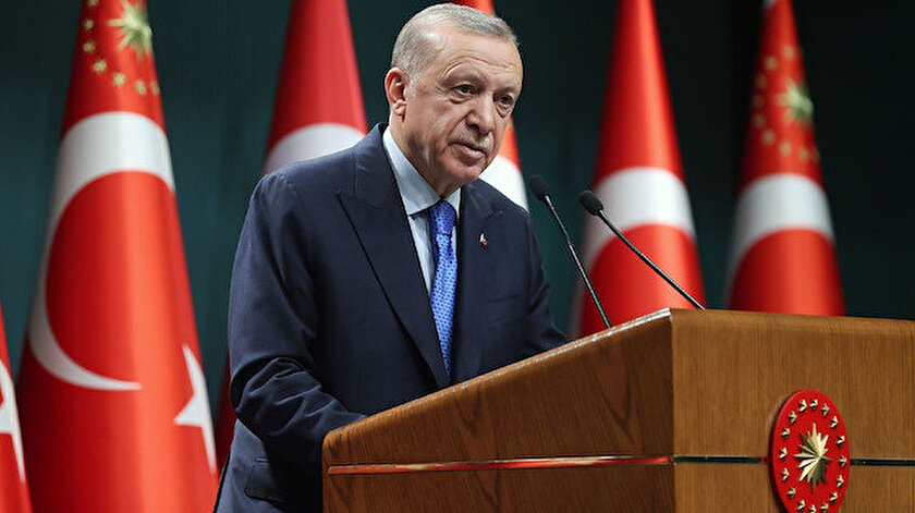 Erdoğan’dan Dünya İnsan Hakları Günü mesajı