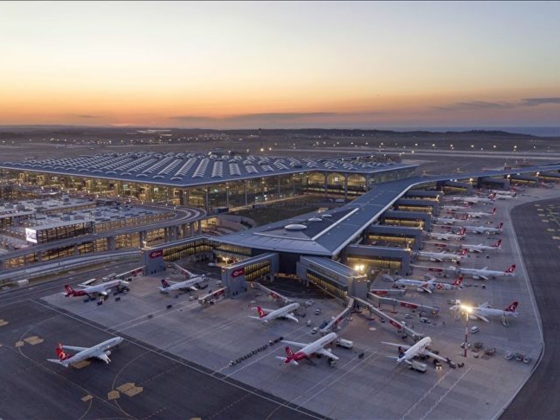 İstanbul Havalimanı Avrupa’daki en yoğun havalimanı oldu