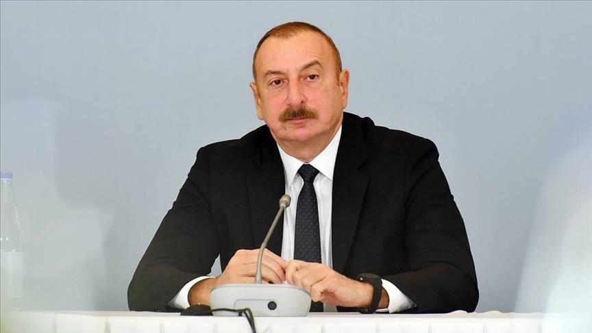 Aliyev: Laçın’de yaşanan olay gün gibi ortadadır
