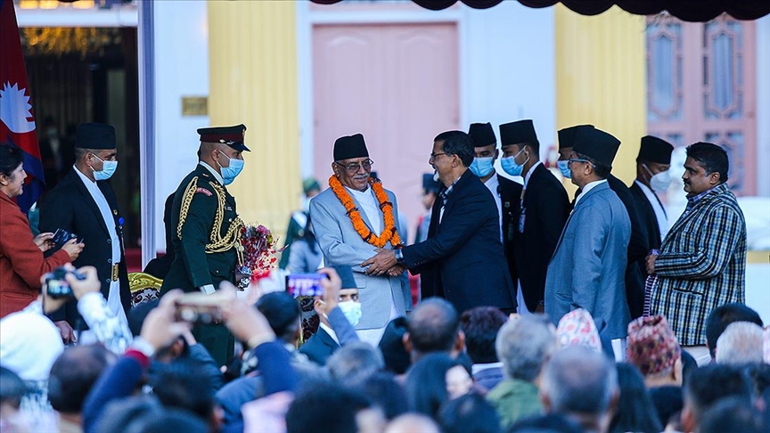 Nepal’in yeni Başbakanı yemin etti