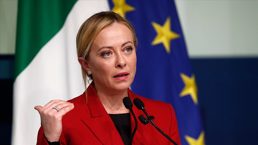 İtalya Başbakanı Meloni, Ukrayna’ya gideceğini açıkladı